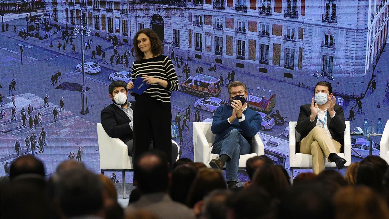 La presidenta de la Comunidad de Madrid, Isabel Díaz Ayuso.