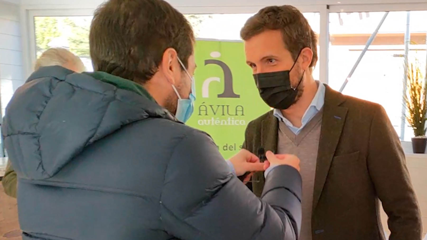 El presidente del Partido Popular, Pablo Casado.