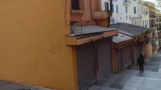 Vandalismo en Palma