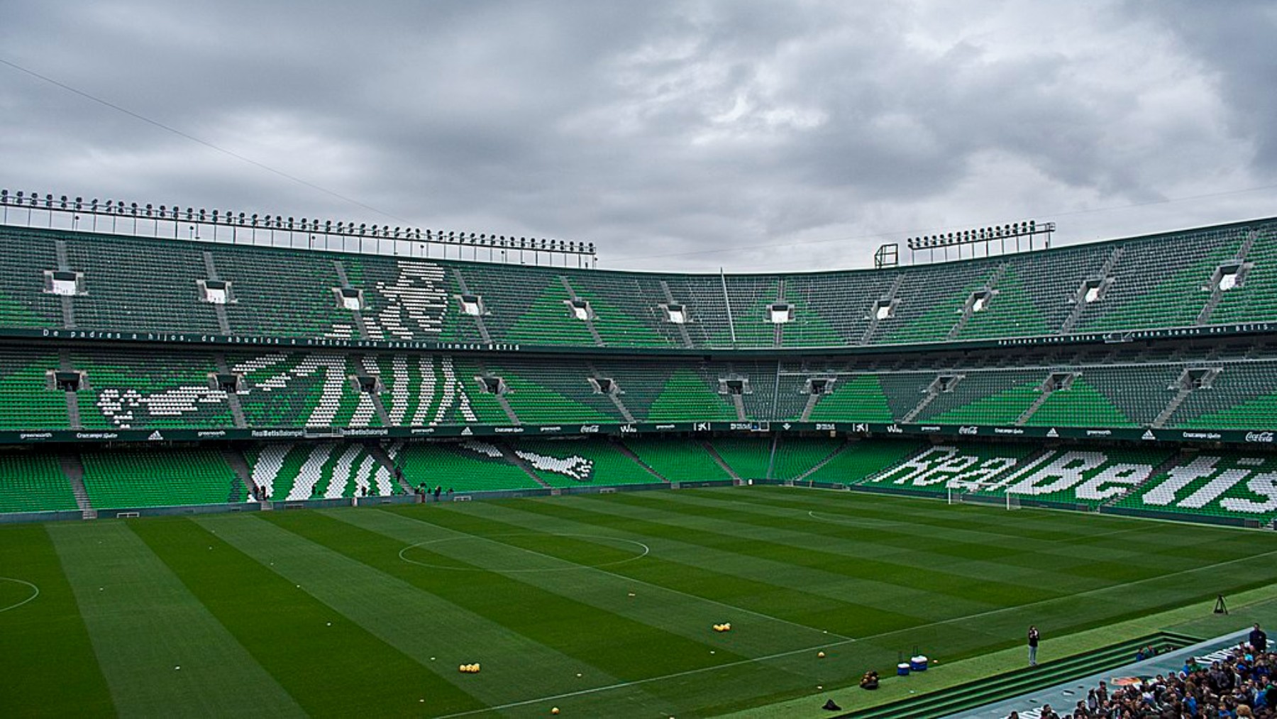 El estadio Benito Villamarín.