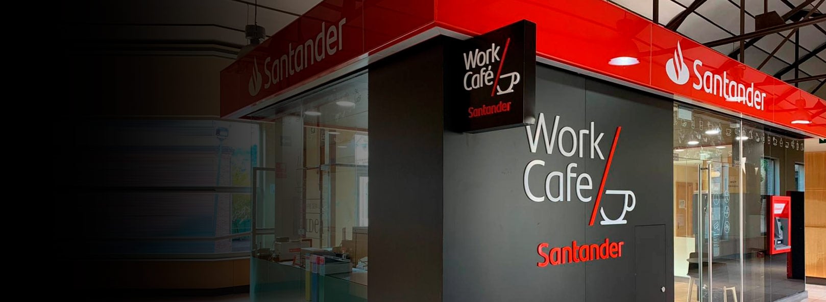 Work Café de Banco Santander: un espacio innovador donde colaborar, compartir y generar nuevas ideas