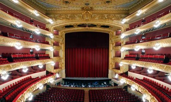 5 teatros españoles con historia