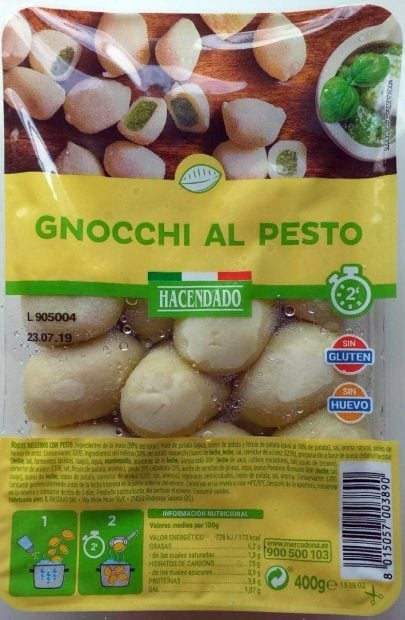 El plato preparado de Mercadona con pesto con el que te chuparás los dedos