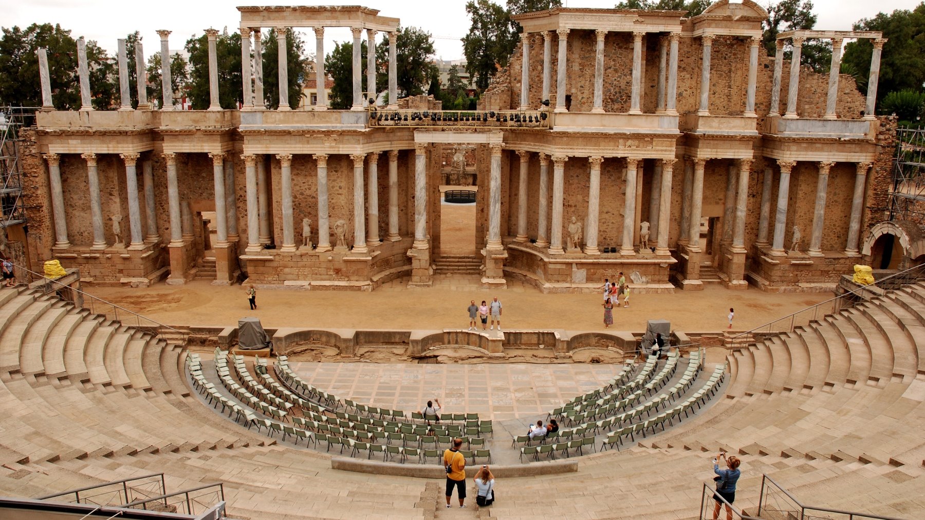 Teatro Romano Mérida