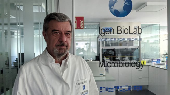 Luis Usán, director médico de Igen Biolab Group.