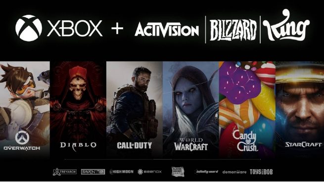 Microsoft Activision Blizzard