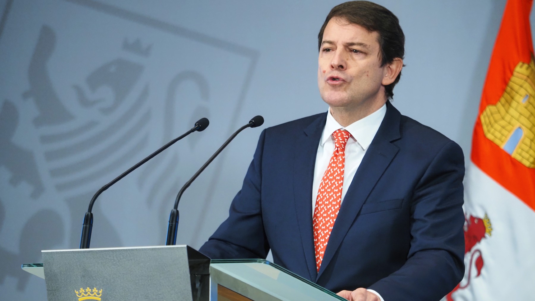 El presidente de la Junta de Castilla y León, Alfonso Fernández Mañueco. (Foto: Europa Press)