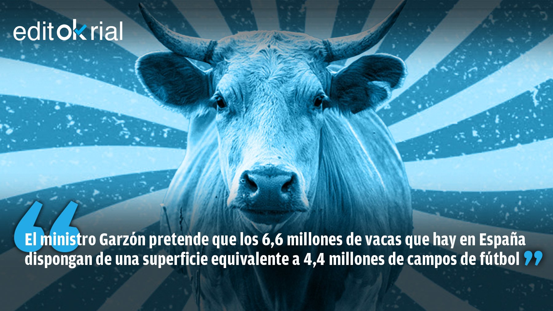 Lo único que es sagrado para Podemos son las vacas