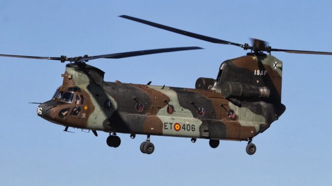 Indra dotará al Chinook CH-47F de la máxima capacidad de supervivencia