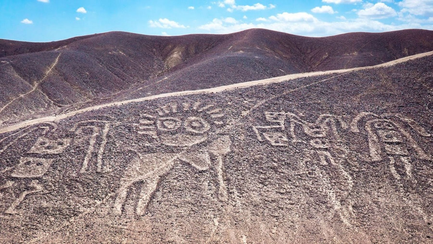 Geoglifos de Nazca en Perú