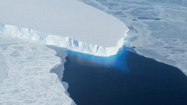 El mayor glaciar del mundo se está fundiendo