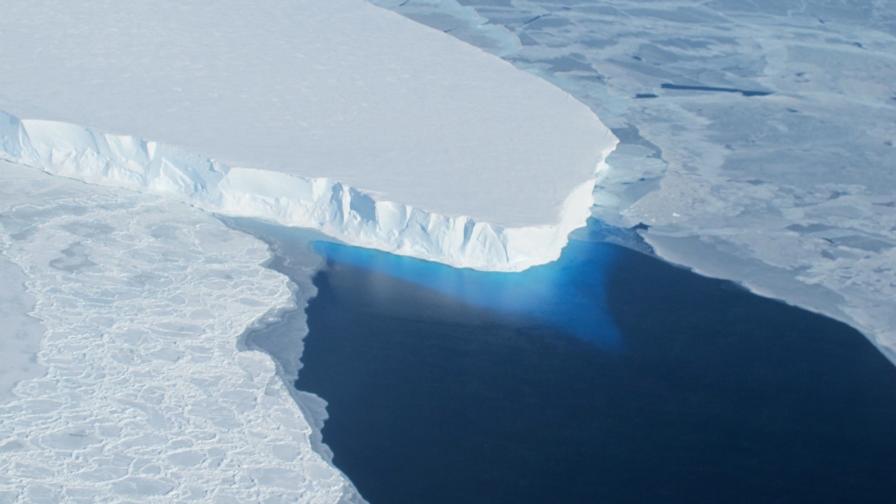 Mayor glaciar del mundo