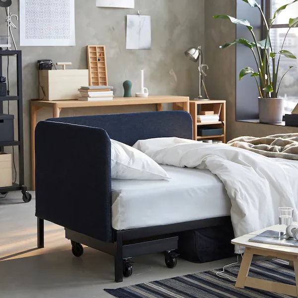 El sofá cama low cost de Ikea que puede salvarte para cualquier imprevisto