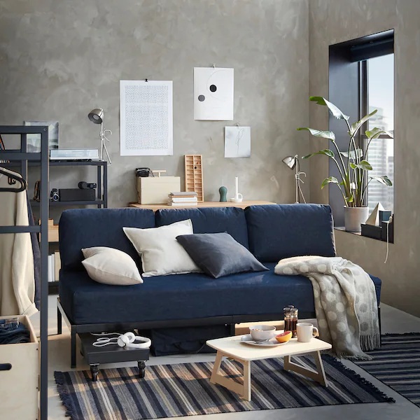 El sofá cama cost de Ikea que puede salvarte para cualquier imprevisto