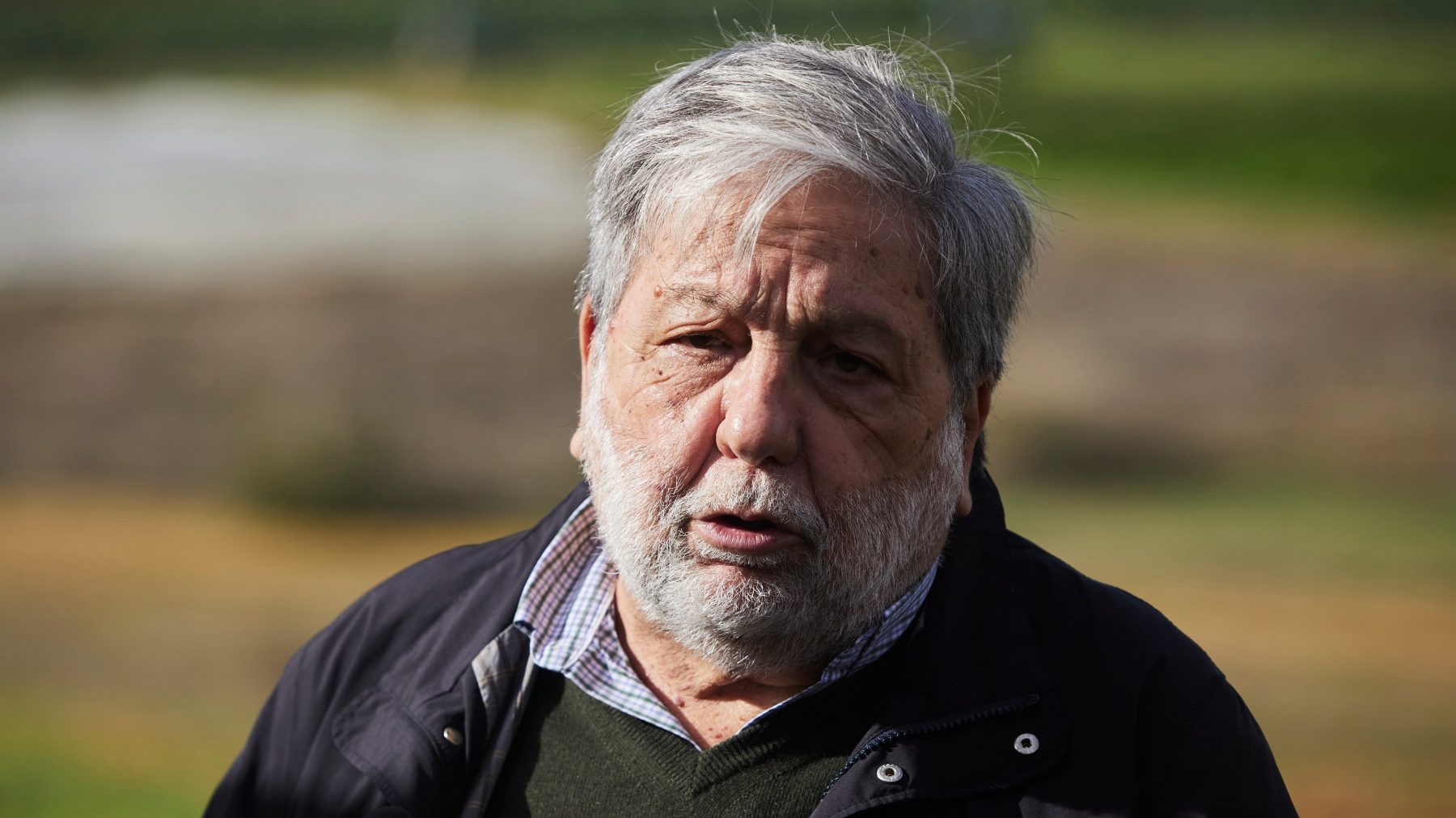 Francisco Toscano, alcalde de Dos Hermanas desde 1983 (JOAQUÍN CORCHERO / EUROPA PRESS).