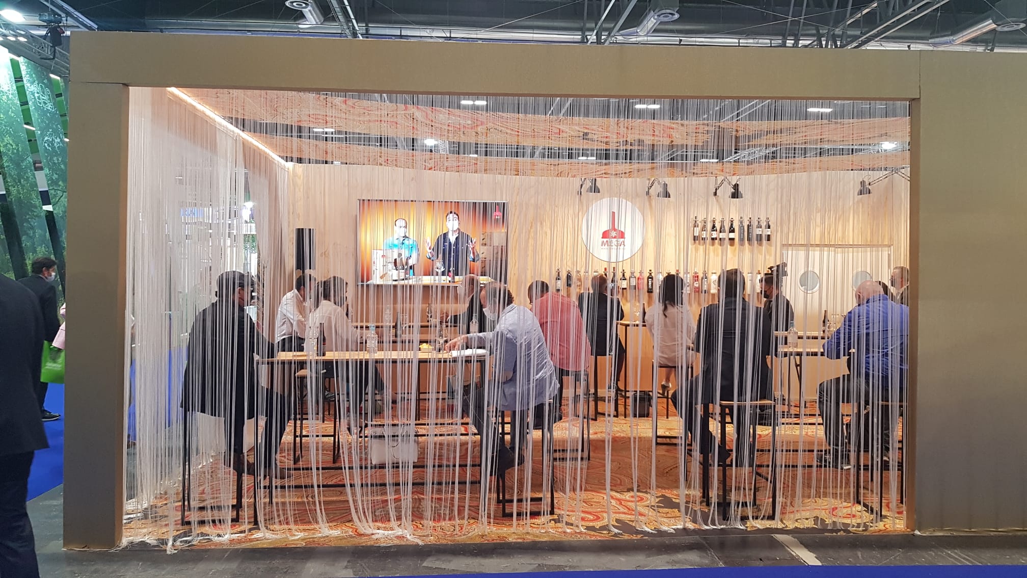 MEGA (el museo de Estrella Galicia) muestra en FITUR el atractivo turístico de la cerveza