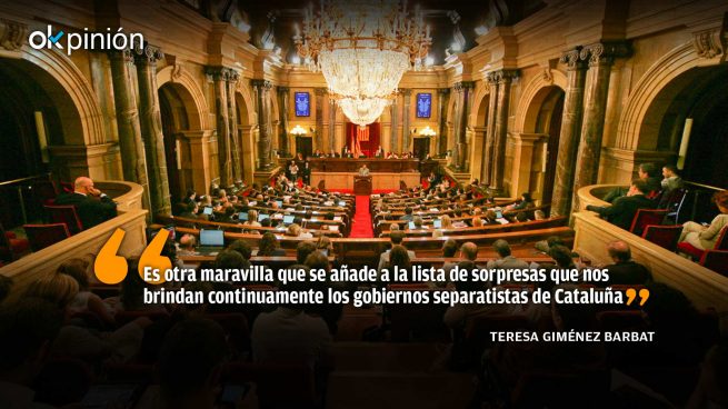 Los sesentones 'licenciosos' del Parlament