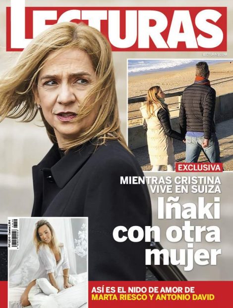 Edición de la revista Lecturas en la que se publicaron las fotos de la infidelidad. 