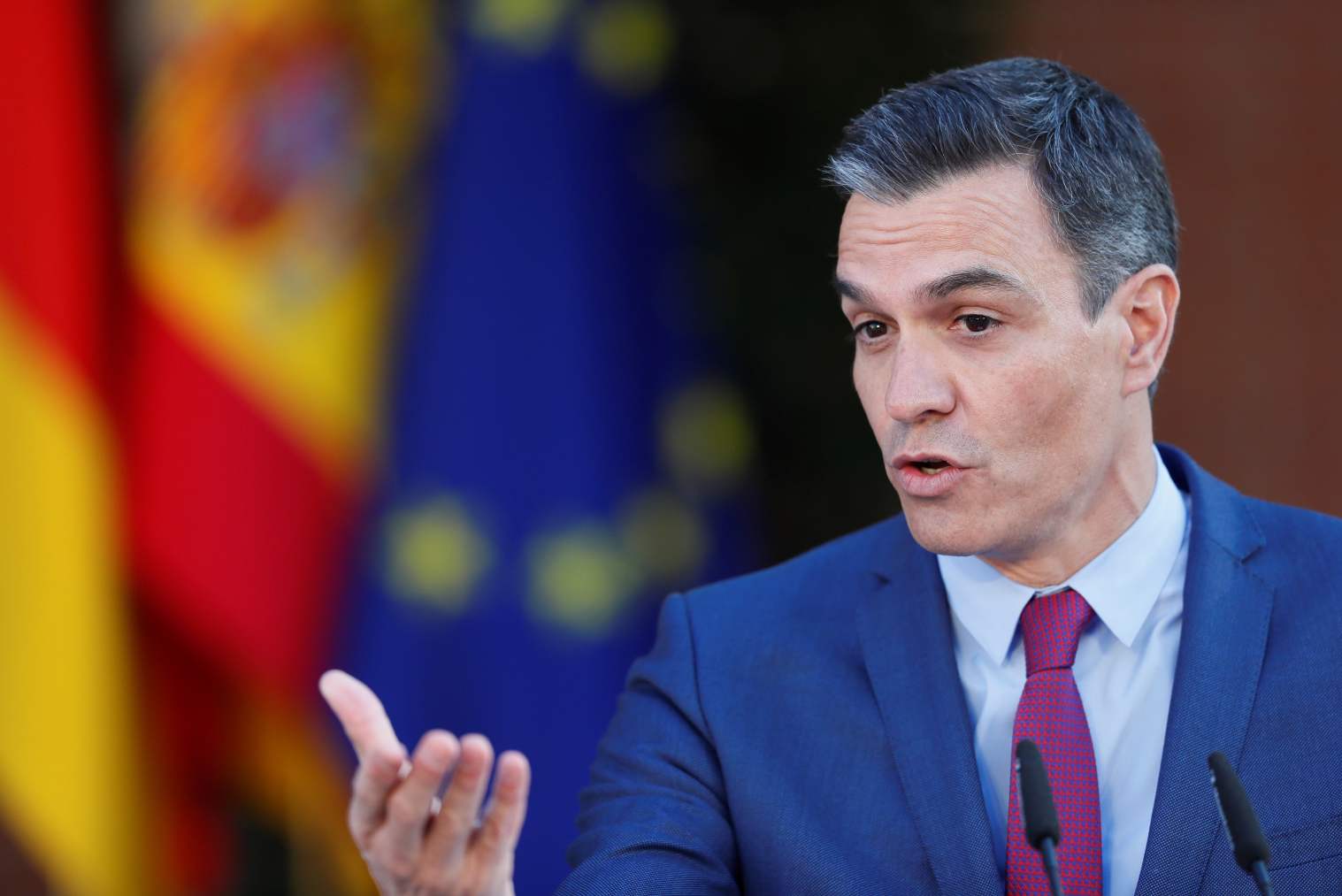 El presidente del Gobierno, Pedro Sánchez.