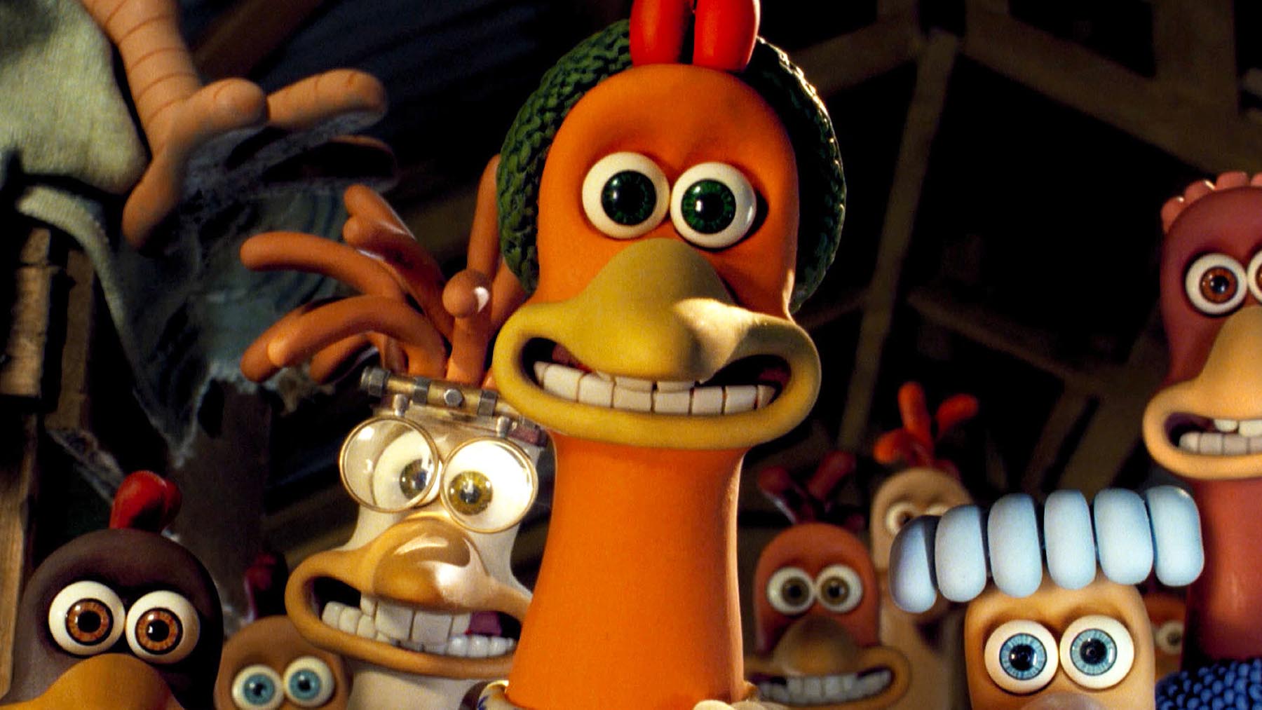 ‘Chicken run’ (Dreamworks)