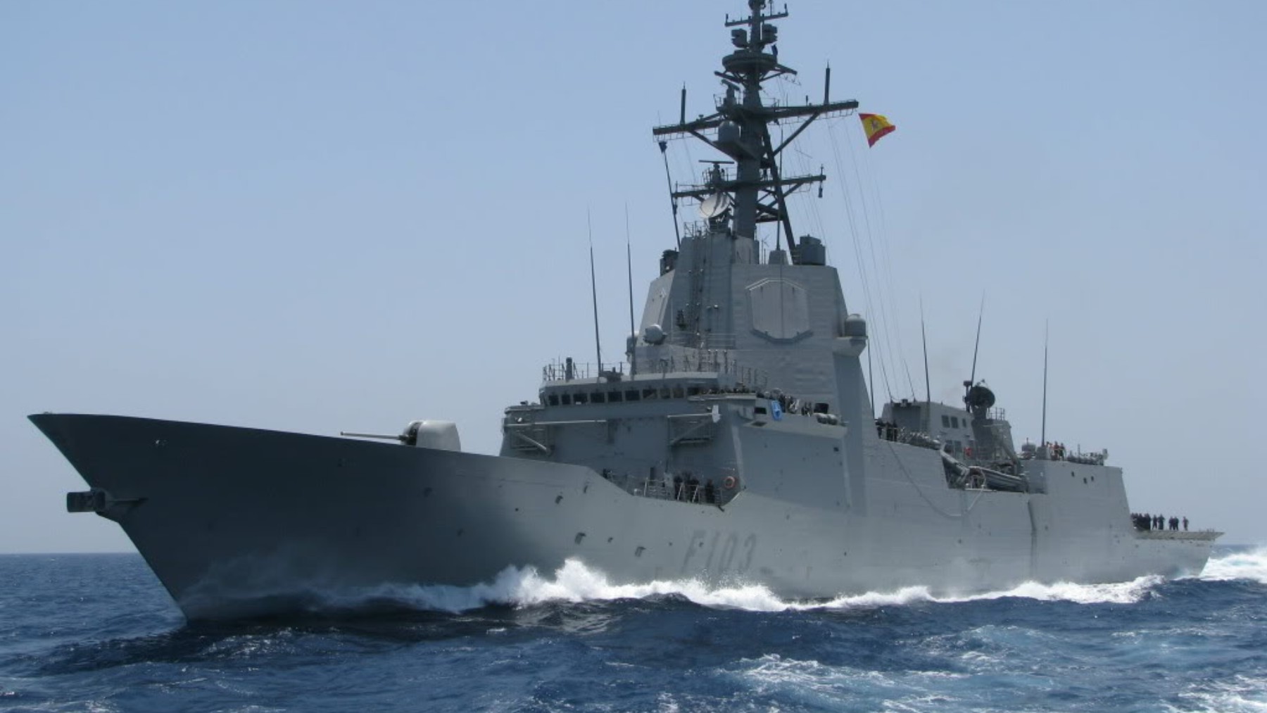 Ucrania: España manda dos buques de guerra al Mar Negro y prepara un  despliegue aéreo en Bulgaria