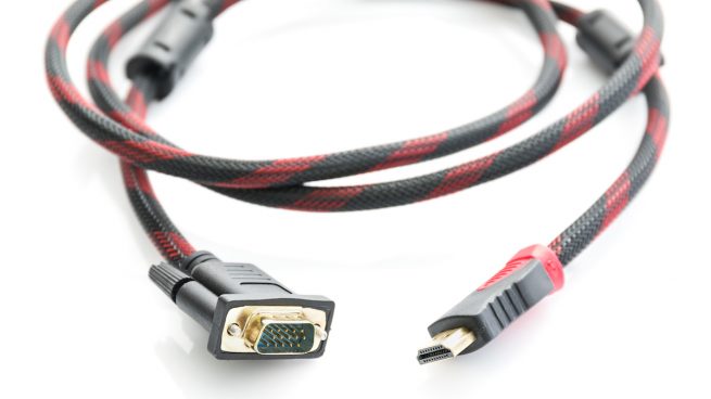 Cuál es la diferencia un cable VGA y un HDMI ?