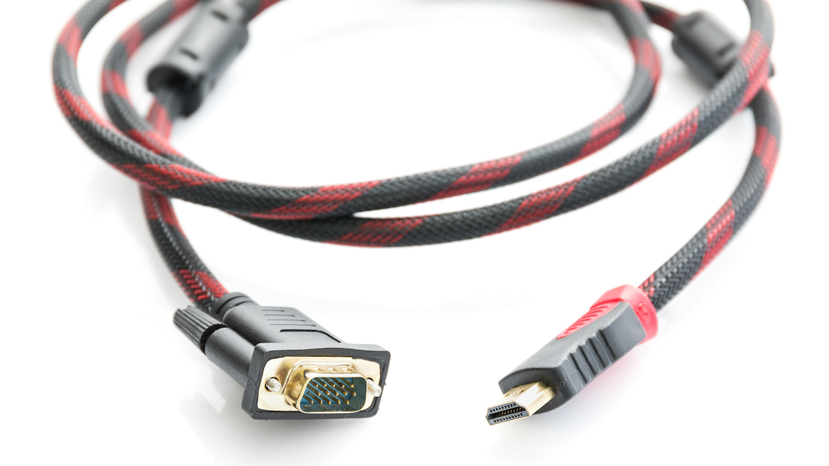 Cable VGA y HDMI