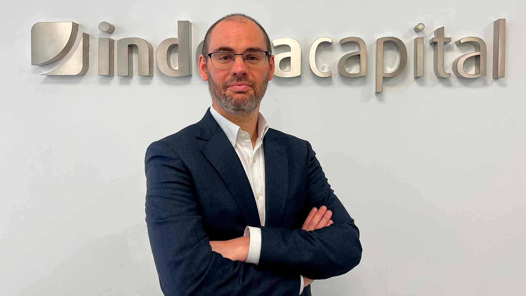 Unai Ansejo, cofundador y CEO de Indexa Capital.