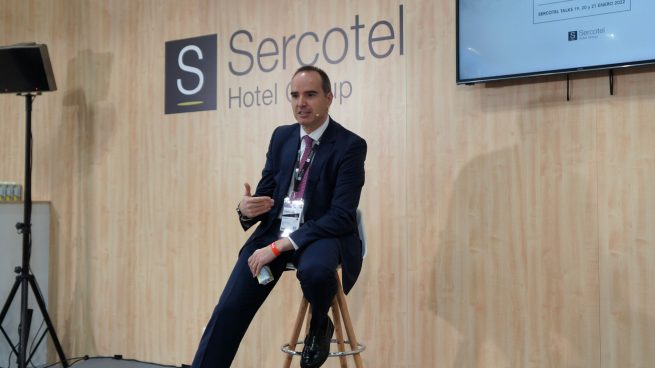 José Rodríguez Pousa, CEO de Sercotel Hotel Group