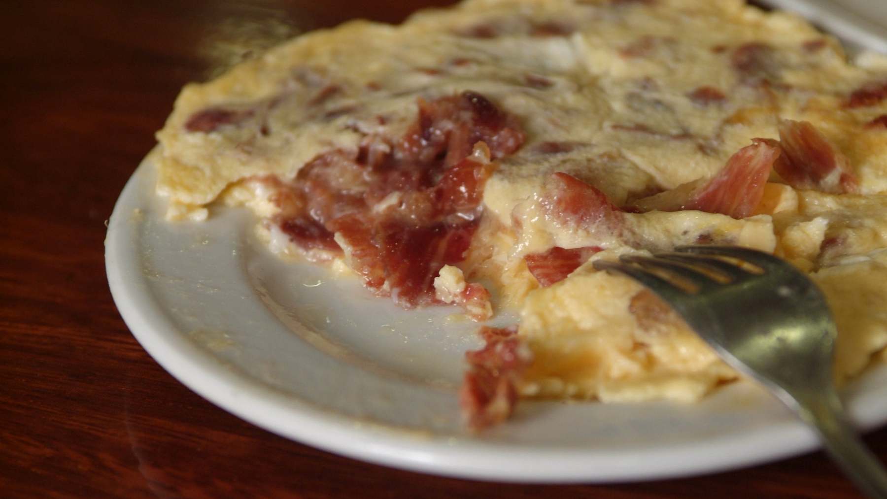 Tortilla de beicon