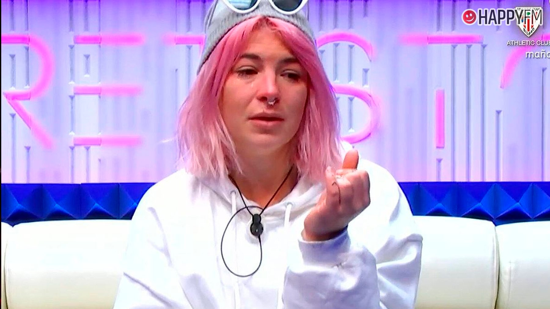 Virginia en Secret Story.