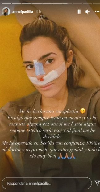 Anna Ferrer en Instagram.