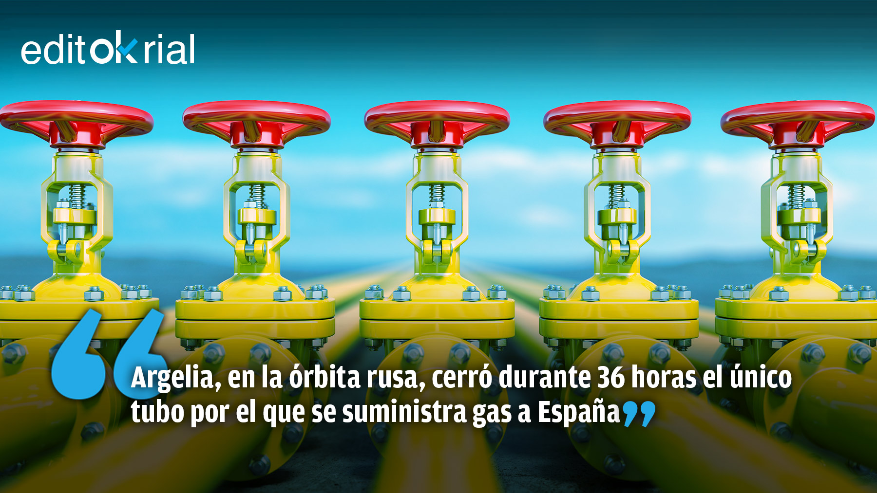 Pedro Sánchez gas