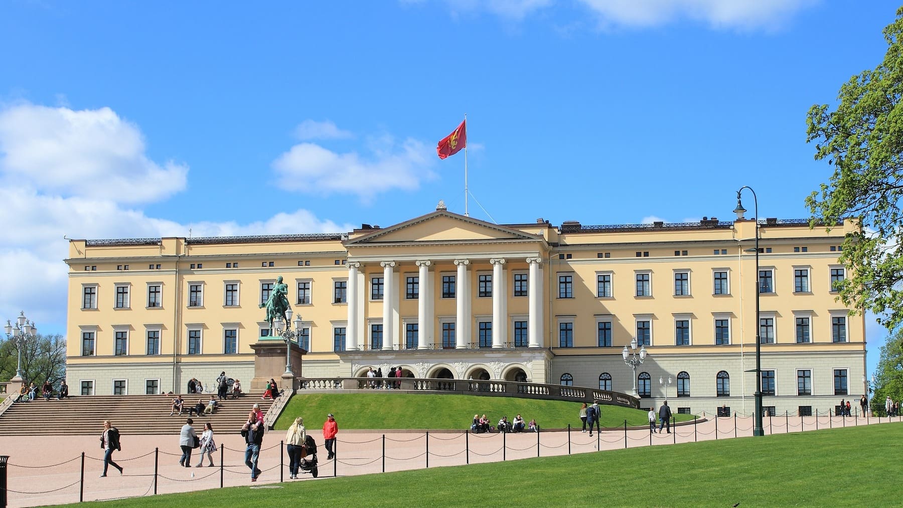 Palacio Real de Noruega
