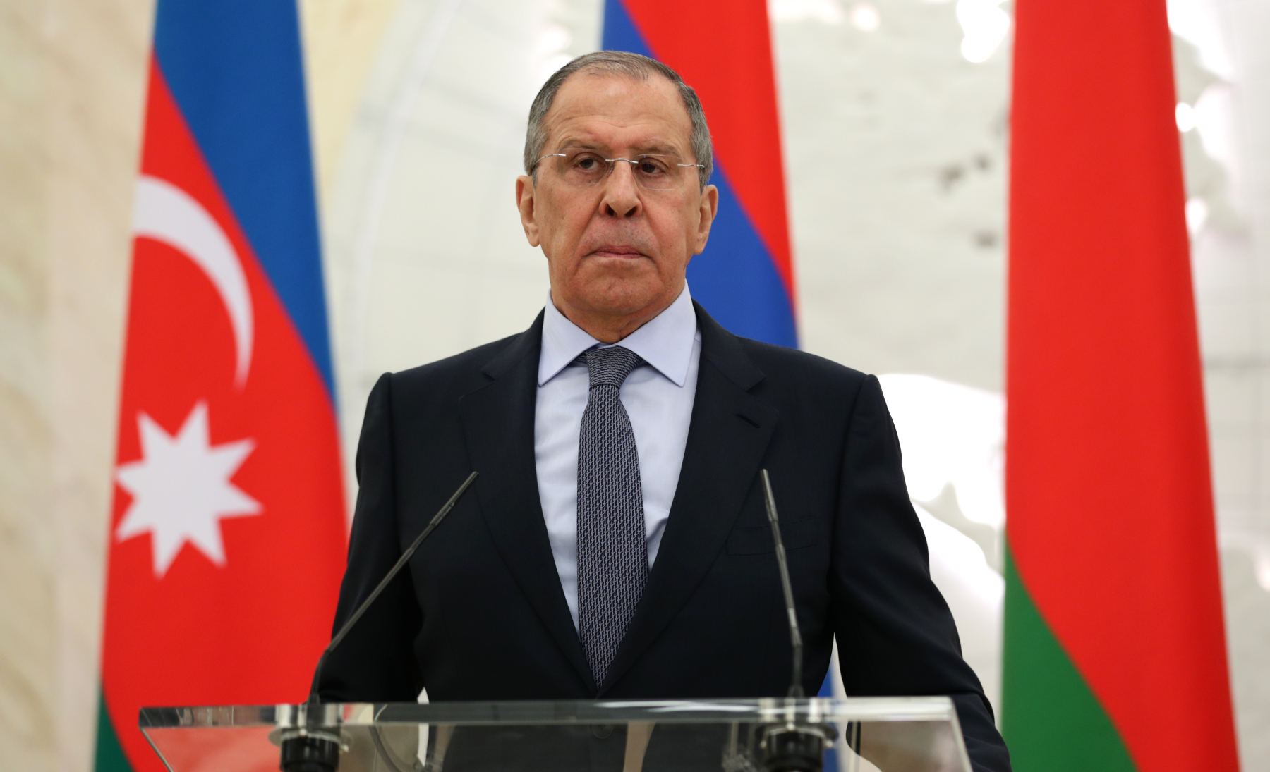 Sergei Lavrov.