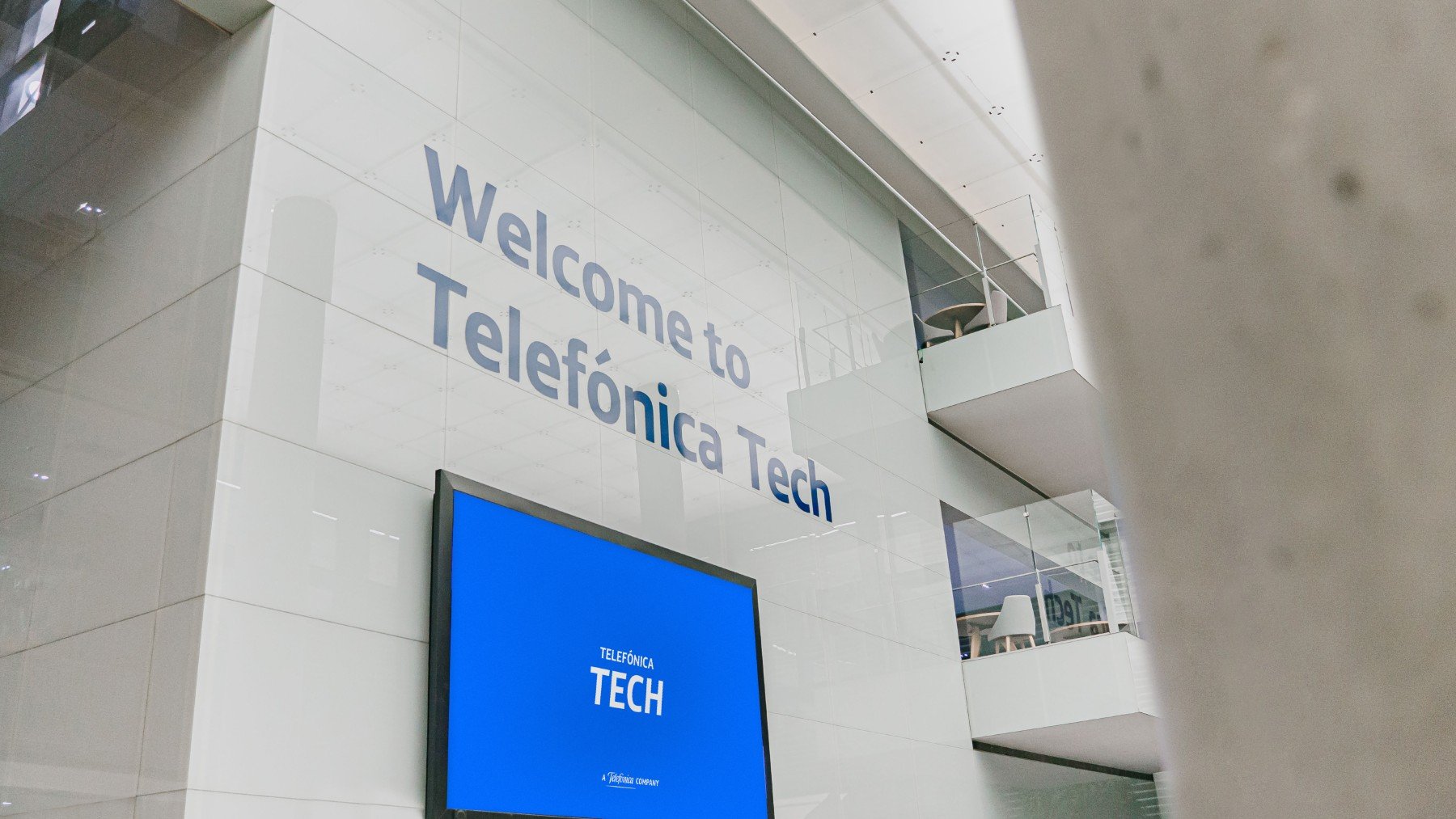Edificio de Telefónica Tech.