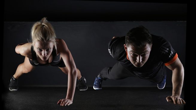 entrenar en pareja