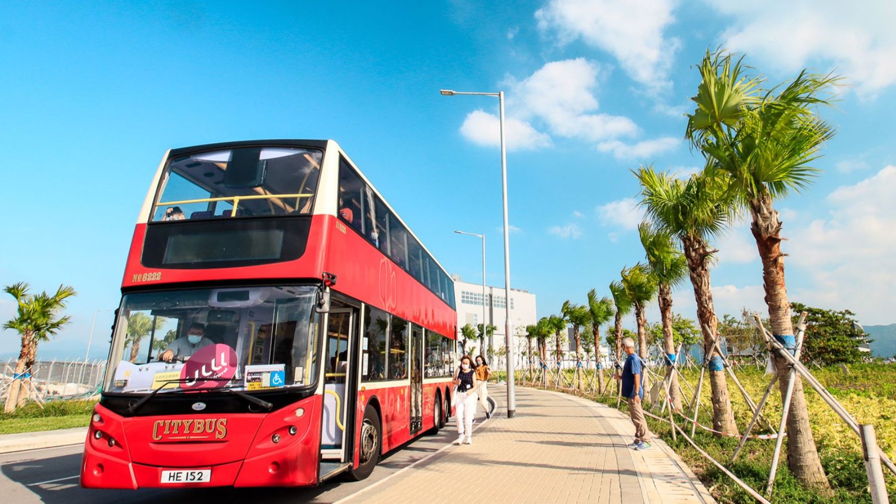 En Hong Kong un autobús recurre la ciudad sin rumbo fijo
