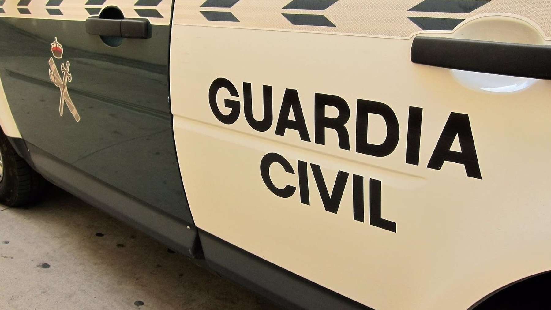 Vehículo de la Guardia Civil en una imagen de archivo. – GUARDIA CIVIL