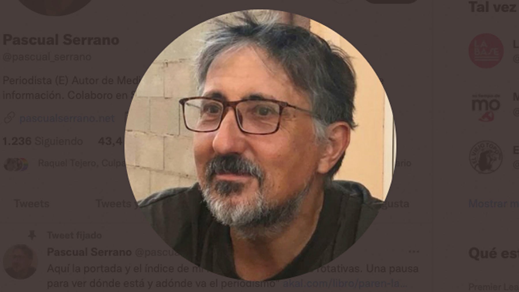 Pascual Serrano.