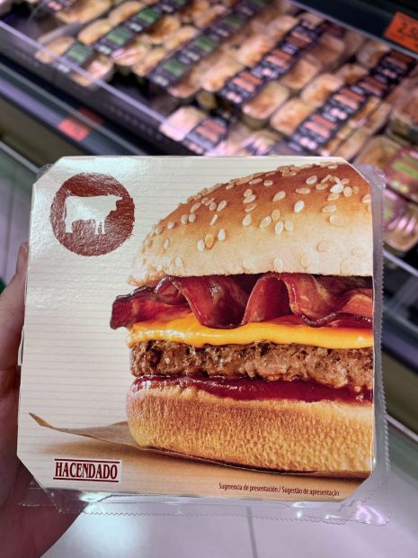 La hamburguesa de Mercadona al más puro estilo McDonald's para chuparse los dedos