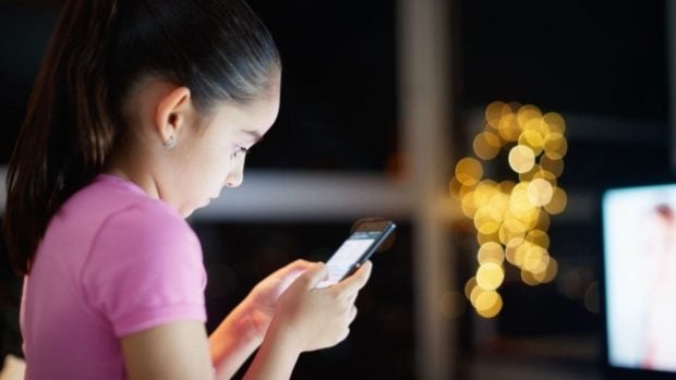 redes sociales niños