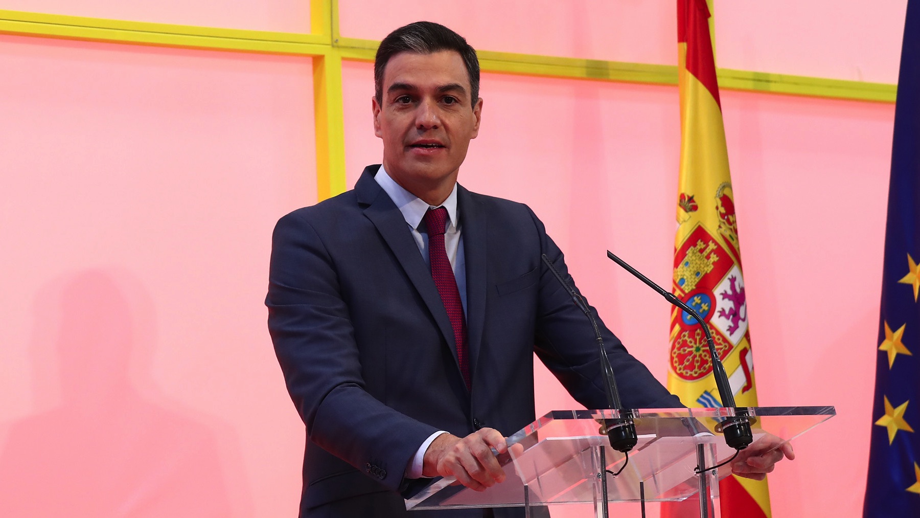 Pedro Sánchez.