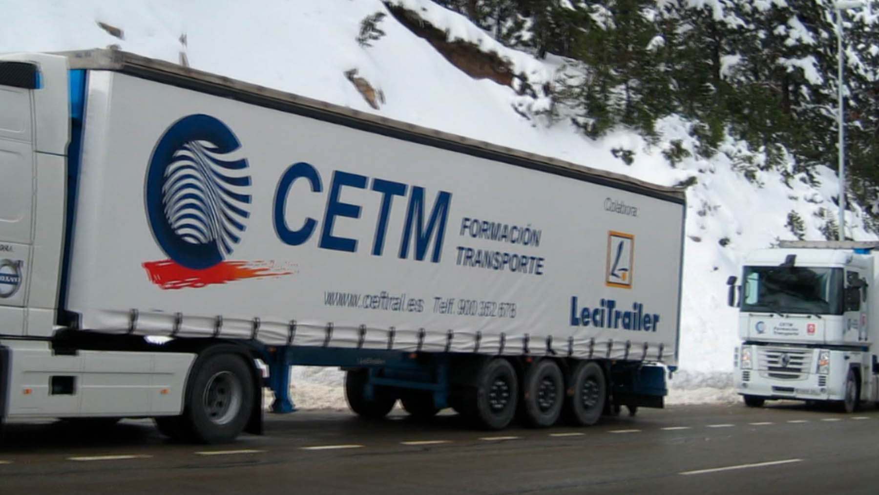 Transporte mercancías