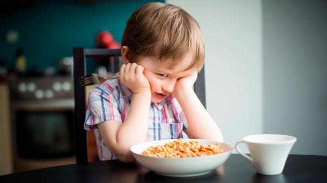 Las dos fobias más comunes en la alimentación infantil