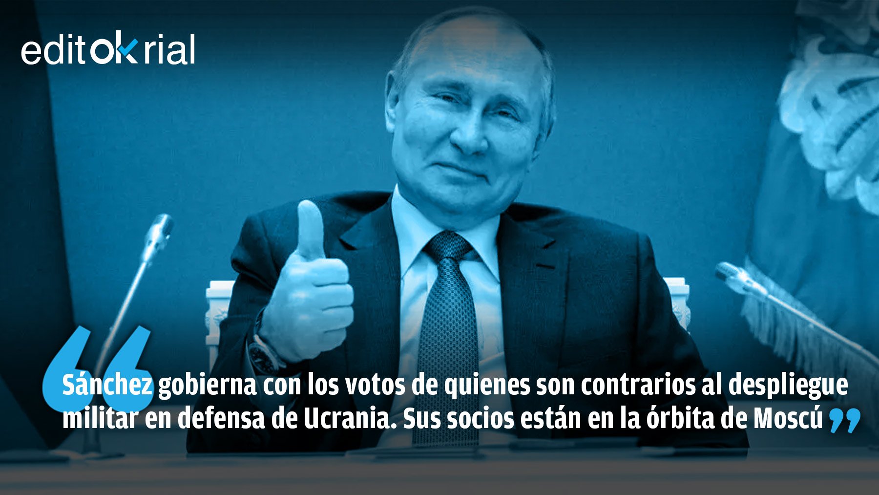 Los hijos de Putin que mantienen a Sánchez