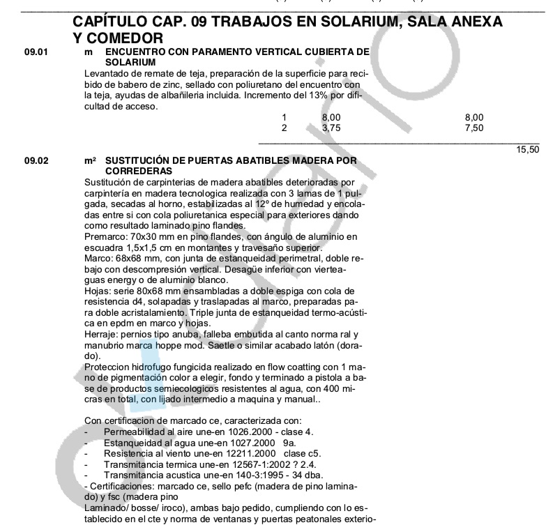 La mejora del solárium de Sánchez en Las Marismillas entre las obras que han costado 335.000 €