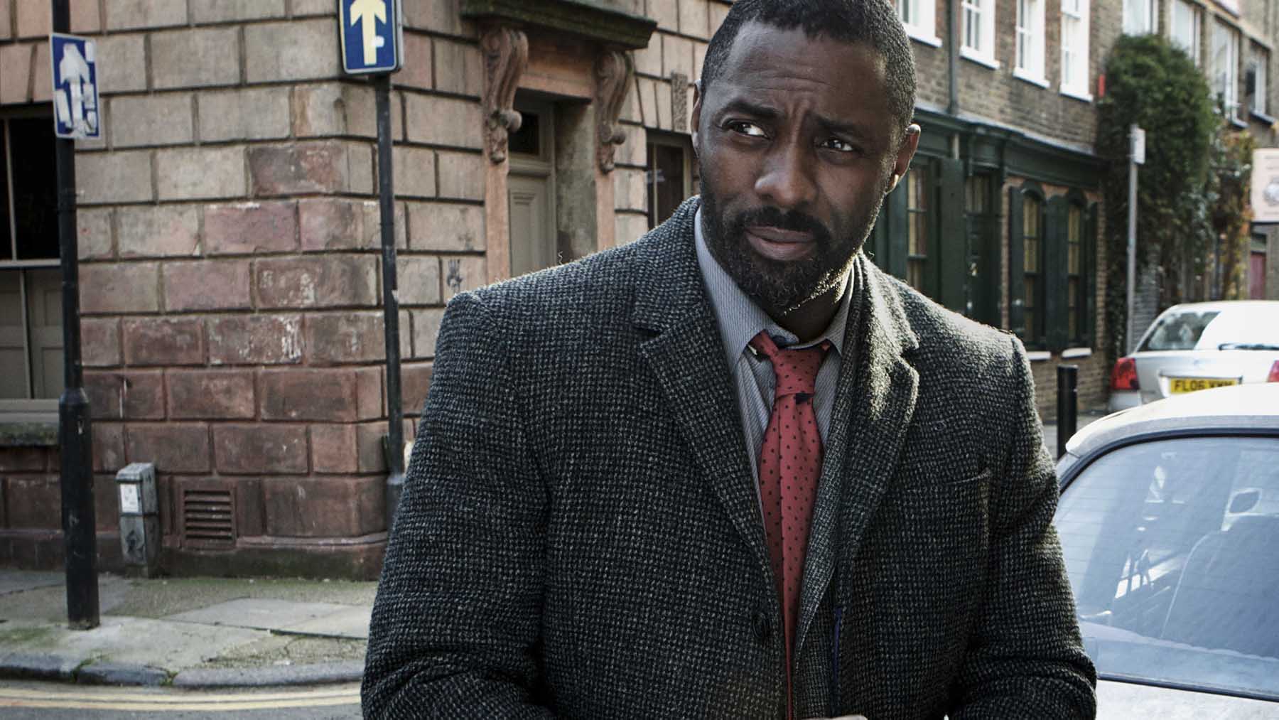 Idris Elba en la serie ‘Luther’ (BBC)