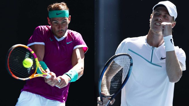 ¿Cuándo juega Rafa Nadal contra Shapovalov y dónde ver el Open de Australia hoy?