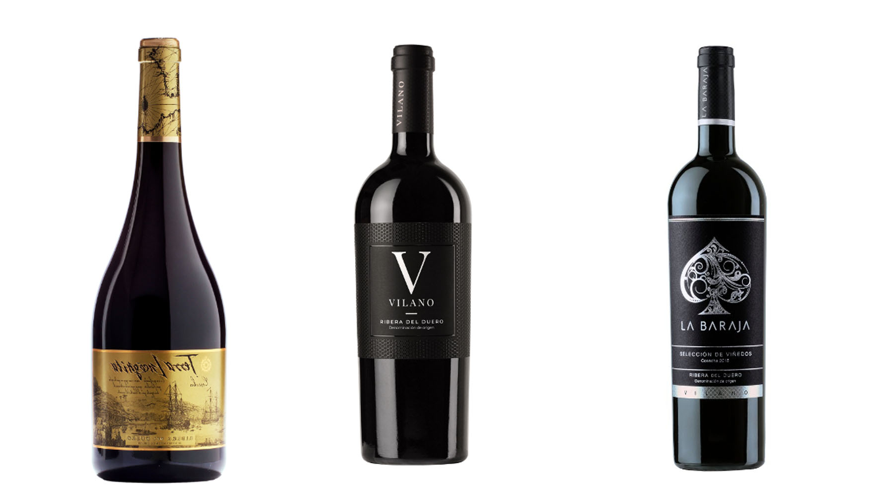 Vinos Ribera del Duero.